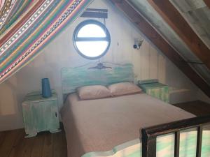 Postel nebo postele na pokoji v ubytování Casa Rural Los Pepe Sancti Petri