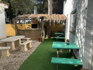 Zahrada ubytování Casa Rural Los Pepe Sancti Petri