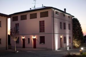 The building in which a vidéki vendégházakat is located