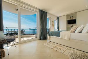 Posedenie v ubytovaní Villa Smaragd - Perle - Luxury Apartments With Shared Pool