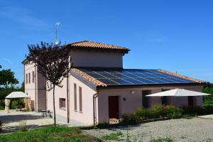The building in which a vidéki vendégházakat is located