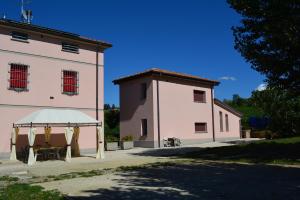 The building in which a vidéki vendégházakat is located