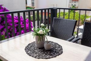 Balkón nebo terasa v ubytování Villa Mare's 1