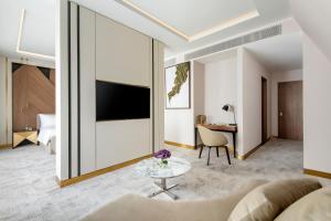 Μια τηλεόραση ή/και κέντρο ψυχαγωγίας στο Steigenberger Hotel Doha
