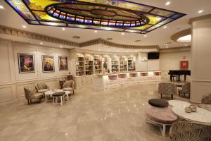 Posezení v ubytování Boutique Hotel B51