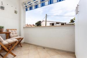 Balkón alebo terasa v ubytovaní Apartman PeTaDo