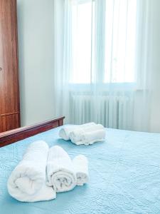 Posteľ alebo postele v izbe v ubytovaní Appartamento La Casa Rossa - Affitti Brevi Italia