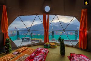 Foto sihtkohas Manāli asuva majutusasutuse LivingStone Snow Region Campsite galeriist