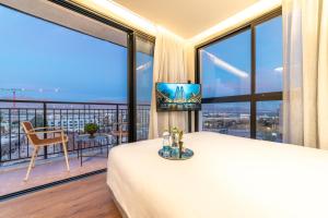 Balkón nebo terasa v ubytování Stay Eilat
