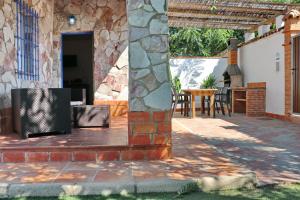 A patio or other outdoor area at Bungalow La Roa I