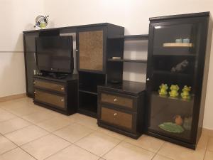 Kuchyňa alebo kuchynka v ubytovaní Apartments Barbara Gregovica