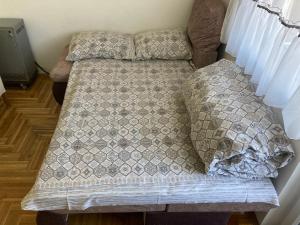 Giường trong phòng chung tại Apartman Jana Apatin