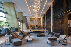 Χώρος καθιστικού στο Steigenberger Hotel Doha