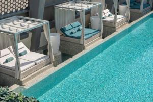 Πισίνα στο ή κοντά στο Steigenberger Hotel Doha