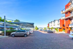 Το κτήριο όπου στεγάζεται  το διαμέρισμα