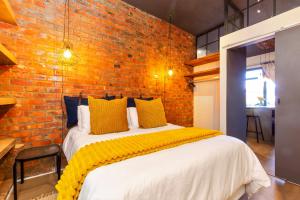 Ένα ή περισσότερα κρεβάτια σε δωμάτιο στο 10 Oyster Walk