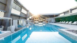 Πισίνα στο ή κοντά στο Steigenberger Hotel Doha