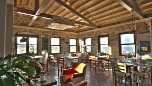 Restaurace v ubytování Cunda Labris Hotel