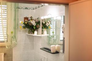 Koupelna v ubytování Villa Irene Pisticci-Matera + 37 fotografií
