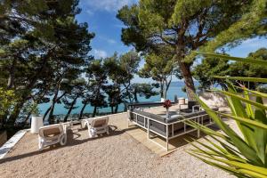 Foto dalla galleria di Luxury Rooms Paradise Garden a Makarska