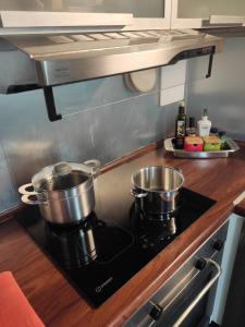Kuchyňa alebo kuchynka v ubytovaní Alessandra's Home