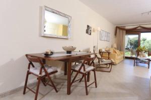 Posezení v ubytování Beautiful view villa in Possidi, Halkidiki + 19 fotografií
