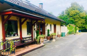 Nuotrauka iš apgyvendinimo įstaigos Hotel-Restaurant Berghof mieste Johanesbergas galerijos