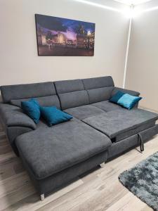 Posezení v ubytování CASA ASSIETTA