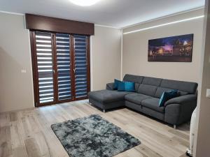 Posezení v ubytování CASA ASSIETTA