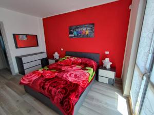 Postel nebo postele na pokoji v ubytování CASA ASSIETTA