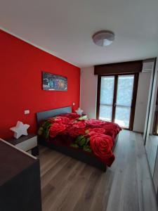 Postel nebo postele na pokoji v ubytování CASA ASSIETTA