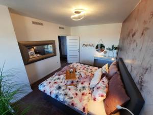 Postel nebo postele na pokoji v ubytování VeszTrend101