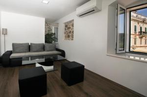 Posedenie v ubytovaní Fokus seaview apartment