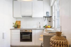 Kuchyňa alebo kuchynka v ubytovaní Apartamento Juan de Austria