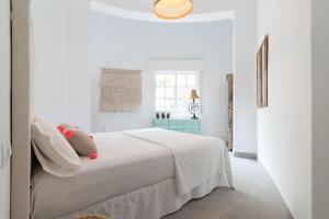 Posteľ alebo postele v izbe v ubytovaní Apartamento Juan de Austria