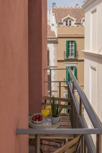 A balcony or terrace at iloftmalaga Carretería - Puerta de Antequera