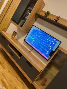 TV a/nebo společenská místnost v ubytování MM Sofy + 33 fotografií