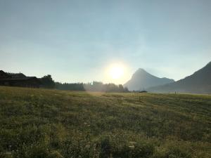 Paesaggio naturale nelle vicinanze dell'appartamento