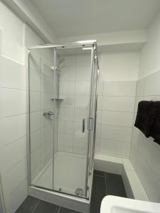 Koupelna v ubytování Appartement No 5 + 19 fotografií