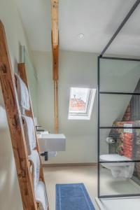 Koupelna v ubytování Boutiquehotel Dokkum