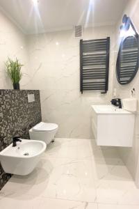 Ένα μπάνιο στο Apartament Solaris +6 φωτογραφίες