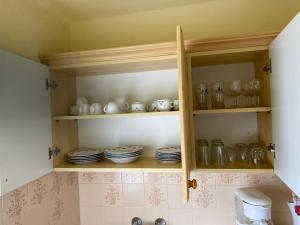 A kitchen or kitchenette at Home Sweet Apartment XL