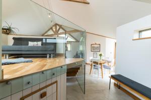 Virtuvė arba virtuvėlė apgyvendinimo įstaigoje Finest Retreats - Elwell Stables West