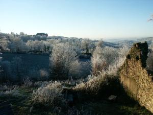 Příroda nedaleko prázdninového domu