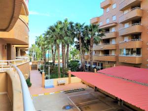 Ein Balkon oder eine Terrasse in der Unterkunft ACV - Isla Park-1ª Linea Planta 1 Sur