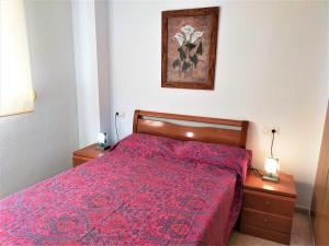 Ein Bett oder Betten in einem Zimmer der Unterkunft ACV - Isla Park-1ª Linea Planta 1 Sur