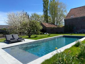Bazén v ubytování B&B Aline Florentine - adults only - Luxury B&B - Chambres d'Hôtes - Zimmer Frei nebo v jeho okolí