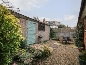Zahrada ubytování Cornerways, 8 North Lane
