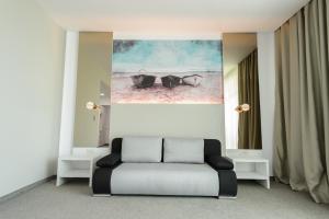 Posezení v ubytování Mirage Medspa Hotel