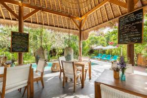 Bazén v ubytování Tigerlillys Boutique Hotel nebo v jeho okolí